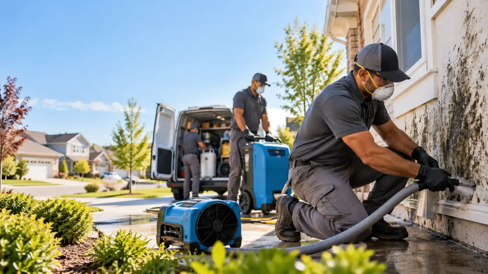 Mold Remediation in Lafayette, OR